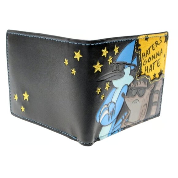 Regular Show Inspired Bi-fold Wallet- NEW - Picture 2 of 3